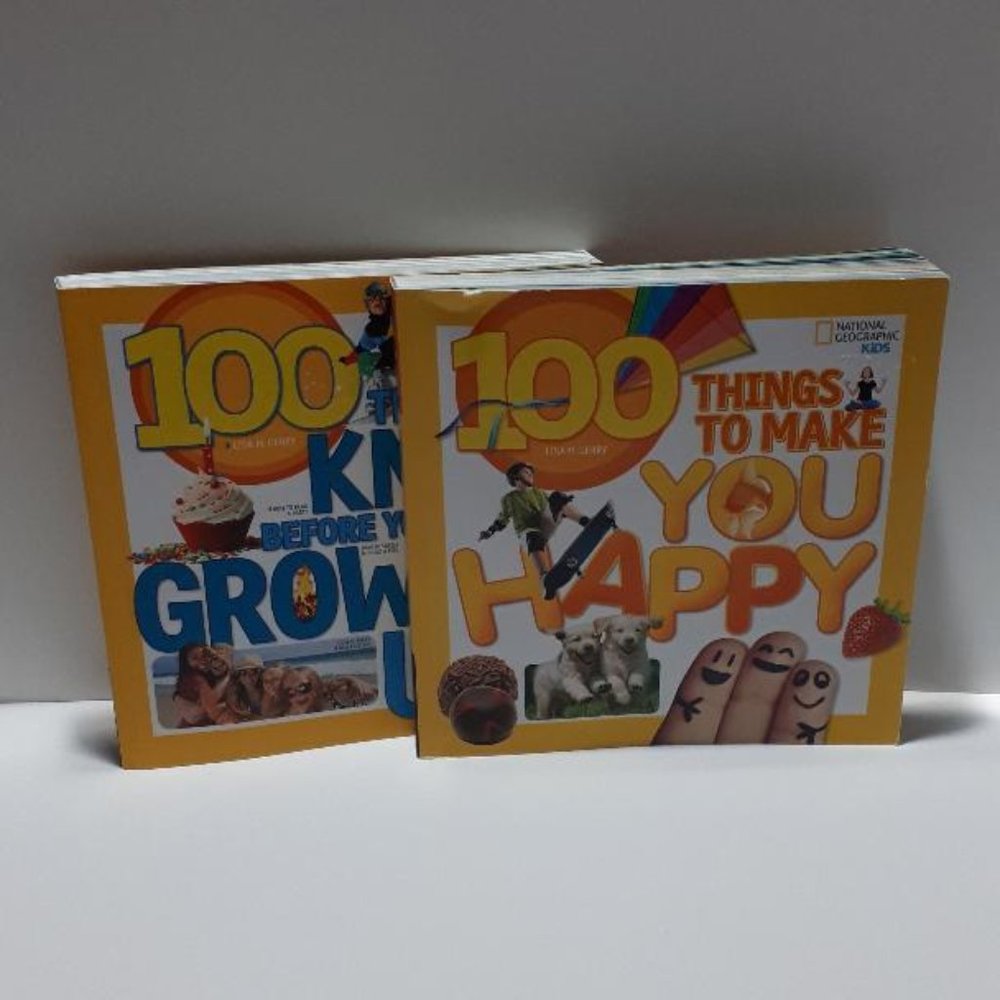 National Geographic Kids Set Of 2 Books